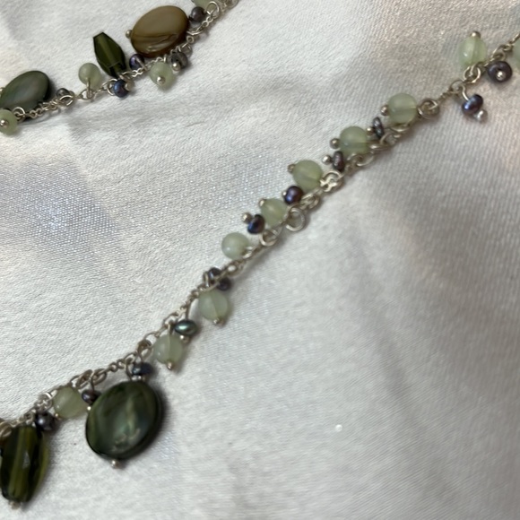 Lia sophia Mother of Pearl Necklace - Picture 5 of 9